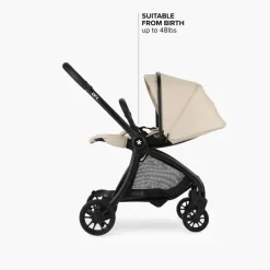 DFY - R1 Single Stroller, Cream