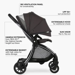 DFY - R1 Single Stroller, Grey