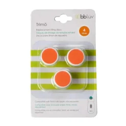Disco de arquivamento de substituição Bbluv Trimo Stage4, laranja, 12M+