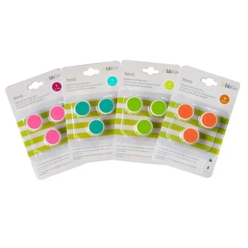 Disco de arquivamento de substituição Bbluv Trimo Estágio 2, 3-6M, Aqua