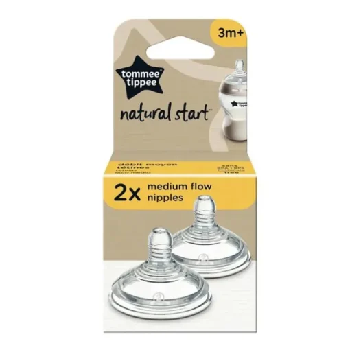 Disco de mamilos Tommee Tippee 2Pk Med Flow