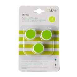 Discos de arquivamento de substituição Bbluv Trimö Fase 3, 6-12 m, 3 contagem