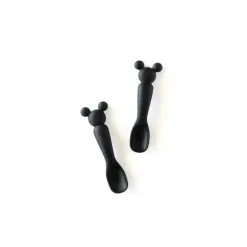 Disney - Colheres de silicone, Mickey Mouse
