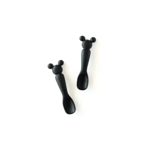 Disney - Colheres de silicone, Mickey Mouse