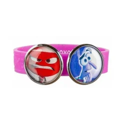 Disney Inside Out Jumbo 2 Charm Band #2