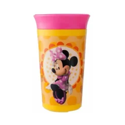 Disney Minnie Mouse 9 onças. Copo simplesmente sem bico (os designs podem variar)