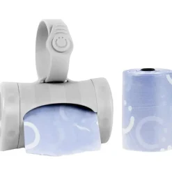 Dispensador de Bolsa Ubbi Cinza