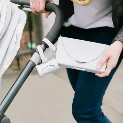 Dispensador de Bolsa Ubbi Cinza