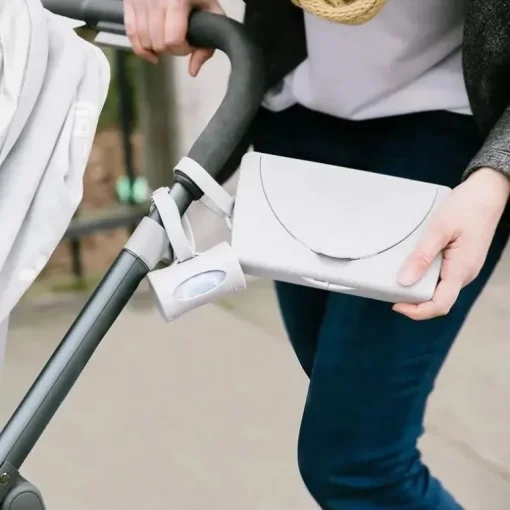 Dispensador de Bolsa Ubbi Cinza