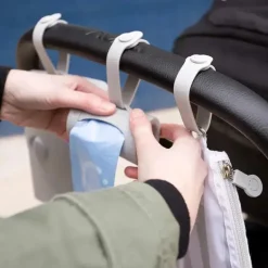Dispensador de Bolsa Ubbi Cinza