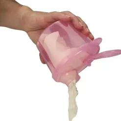Dispensador de fórmula do Dr. Brown, rosa