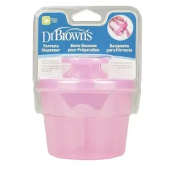 Dispensador de fórmula do Dr. Brown, rosa