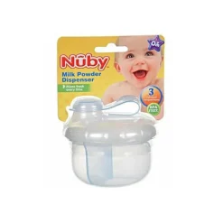 Dispensador de leite em pó Nuby - As cores podem variar