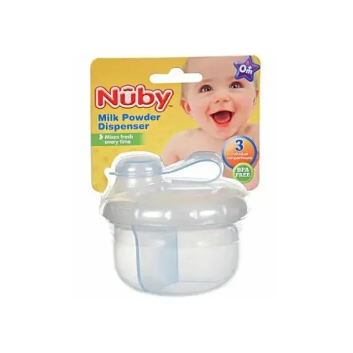 Dispensador de leite em pó Nuby - As cores podem variar