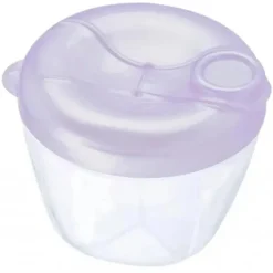 Dispensador de pó Nuby Natural Touch Formula, as cores podem variar