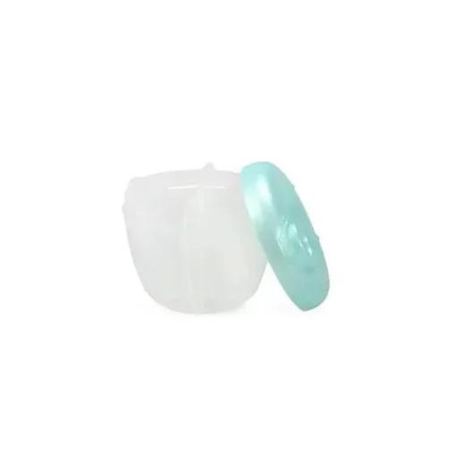 Dispensador de pó Nuby Natural Touch Formula, as cores podem variar