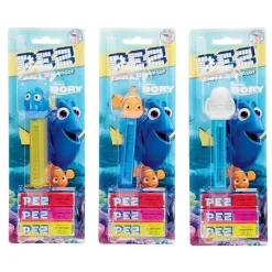 Dispensador Procurando Nemo Pez e conjunto de doces, 1-Pack