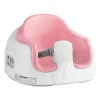 Distribuição Bumbo - Piso antiderrapante conversível multiassento 3 em 1 para bebês e crianças pequenas, berço rosa