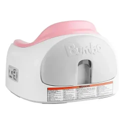 Distribuição Bumbo - Piso antiderrapante conversível multiassento 3 em 1 para bebês e crianças pequenas, berço rosa