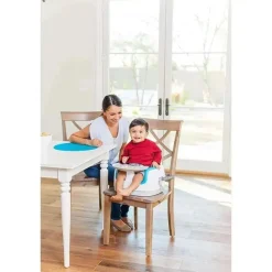 Distribuição Bumbo - Piso antiderrapante conversível multiassento 3 em 1 para bebês e crianças pequenas, berço rosa