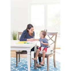 Distribuição Bumbo - Piso antiderrapante conversível multiassento 3 em 1 para bebês e crianças pequenas, berço rosa