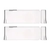 Divisor de gaveta com 2 pacotes OXO Tot - Branco