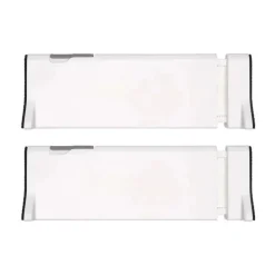 Divisor de gaveta com 2 pacotes OXO Tot - Branco