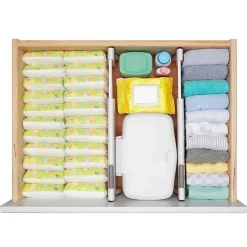 Divisor de gaveta com 2 pacotes OXO Tot - Branco