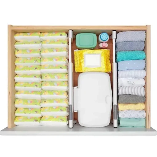 Divisor de gaveta com 2 pacotes OXO Tot - Branco