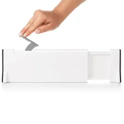 Divisor de gaveta com 2 pacotes OXO Tot - Branco