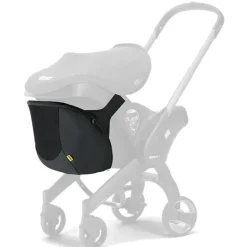 Doona - armazenamento snap-on, compatível com assento de carro e carrinho Doona