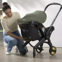 Doona - armazenamento snap-on, compatível com assento de carro e carrinho Doona