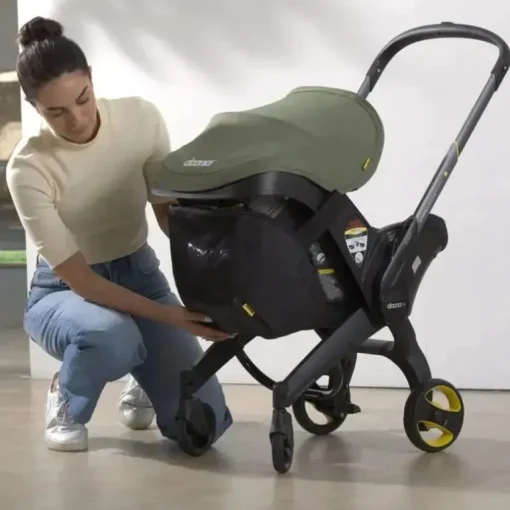 Doona - armazenamento snap-on, compatível com assento de carro e carrinho Doona