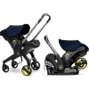 Doona - Assento de carro infantil com base e carrinho, azul royal