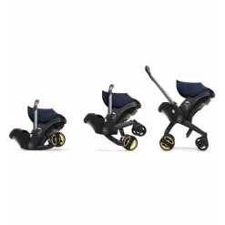 Doona - Assento de carro infantil com base e carrinho, azul royal