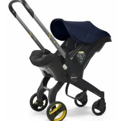 Doona - Assento de carro infantil com base e carrinho, azul royal