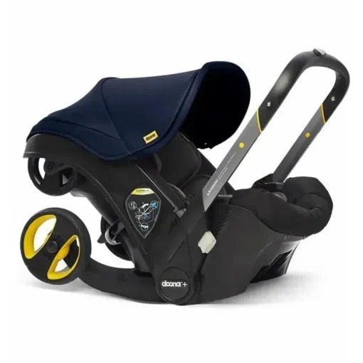 Doona - Assento de carro infantil com base e carrinho, azul royal