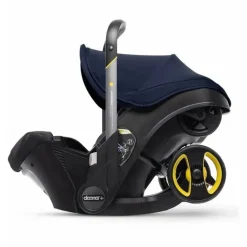 Doona - Assento de carro infantil com base e carrinho, azul royal