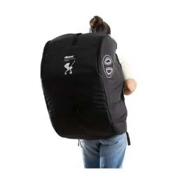 Doona - Bolsa de viagem acolchoada, preta