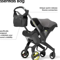 Doona -- Bolsa Essentials, Nitro Preto