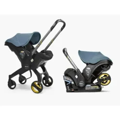 Doona - Cadeira Auto Infantil Com Base, Azul Oceano