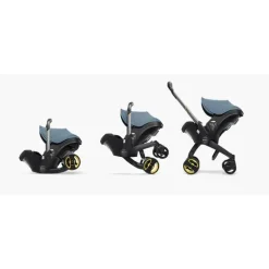 Doona - Cadeira Auto Infantil Com Base, Azul Oceano