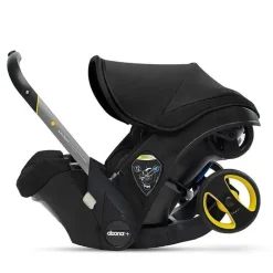 Doona - Cadeira auto infantil com base e carrinho, Nitro Black