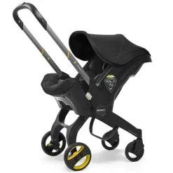 Doona - Cadeira auto infantil com base e carrinho, Nitro Black