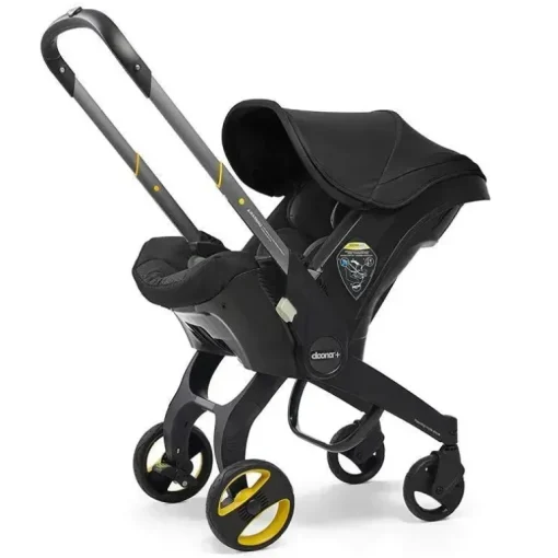 Doona - Cadeira auto infantil com base e carrinho, Nitro Black
