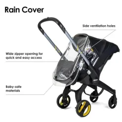 Doona - capa de chuva, compatível com assento de carro e carrinho Doona