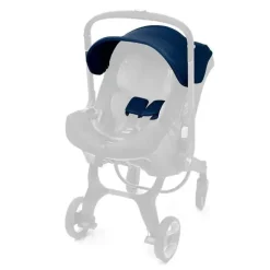 Doona - Conjunto de capota e ombreiras, azul royal