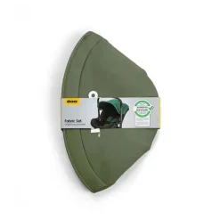 Doona - Conjunto de dossel e ombreiras, verde deserto