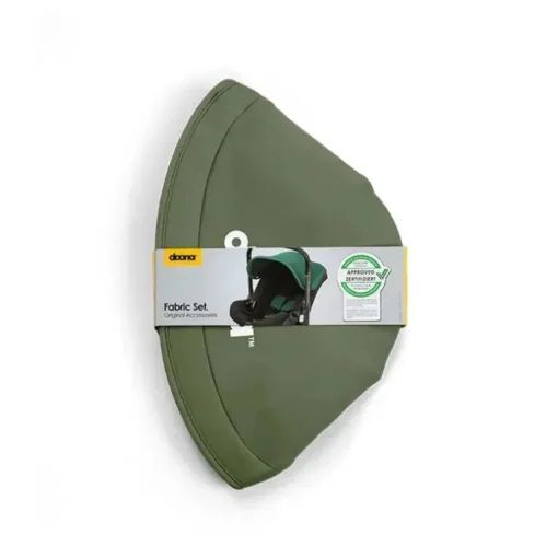 Doona - Conjunto de dossel e ombreiras, verde deserto