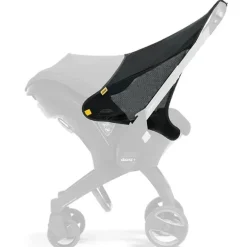 Doona - Extensão de guarda-sol, compatível com assento de carro e carrinho Doona